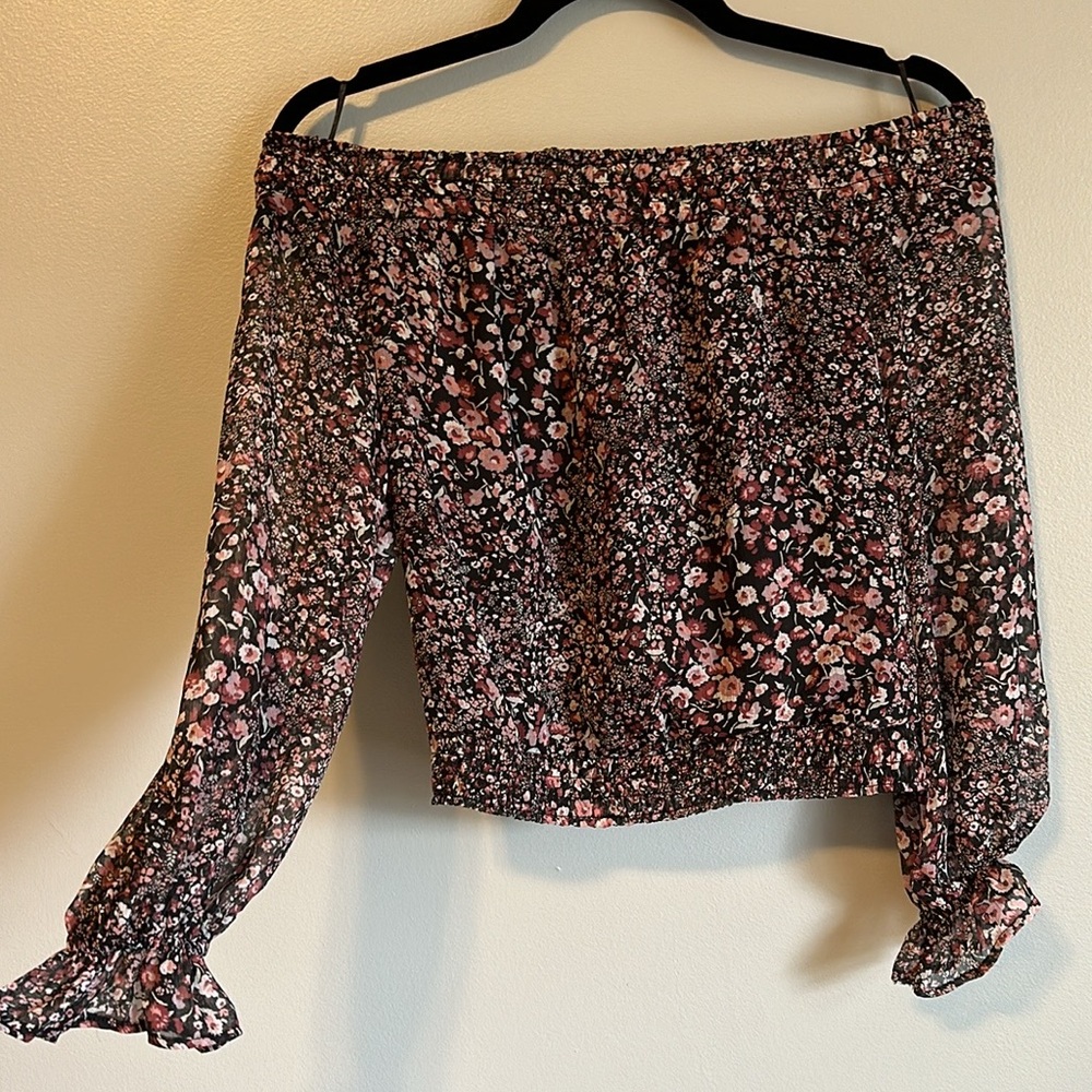 Abercrombie Off - The - Shoulder Blouse